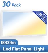 led flat panel light
