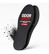 JobSite Odor Stop Insoles - Activated Charcoal Insoles