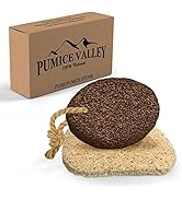 Pumice Stone for Feet Callus Remover - Earth Lava Foot Pumice Stone for Callous Warts Dead Skin R...