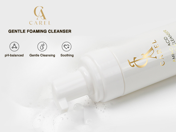 Foaming Cleanser - Gentle Facial Cleansing Foam for All Skin Types