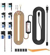 PRUVEEO Smart Acc Hardwire Kit for Dash Cam, Enables Parking Mode Monitor, Converts 12V-30V to 5V...