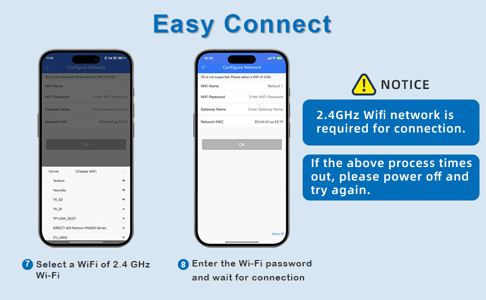 gateway for smart door lock