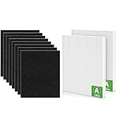 115115 Replacement Filter A, C535 Replacement Filters For Winix PlasmaWave C535, 5300, 6300, 5300...