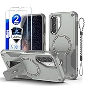 for Samsung Galaxy A17 5G case &amp; A26 5G case[Compatible with MagSafe][with 2*9H Tempered Glass Sc...