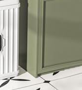 ELPHECO Square 13 Gallon Trash Can with lid Sensor Tall Kitchen touchless Automatic Trash bin Gar...