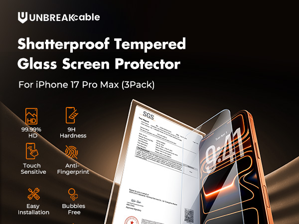 iPhone 17 pro max screen protector