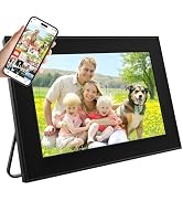 32GB WiFi Digital Picture Frame, 10.1 Inch Frameo Photo Frame,1280x800 HD IPS Touch Screen, Auto-...