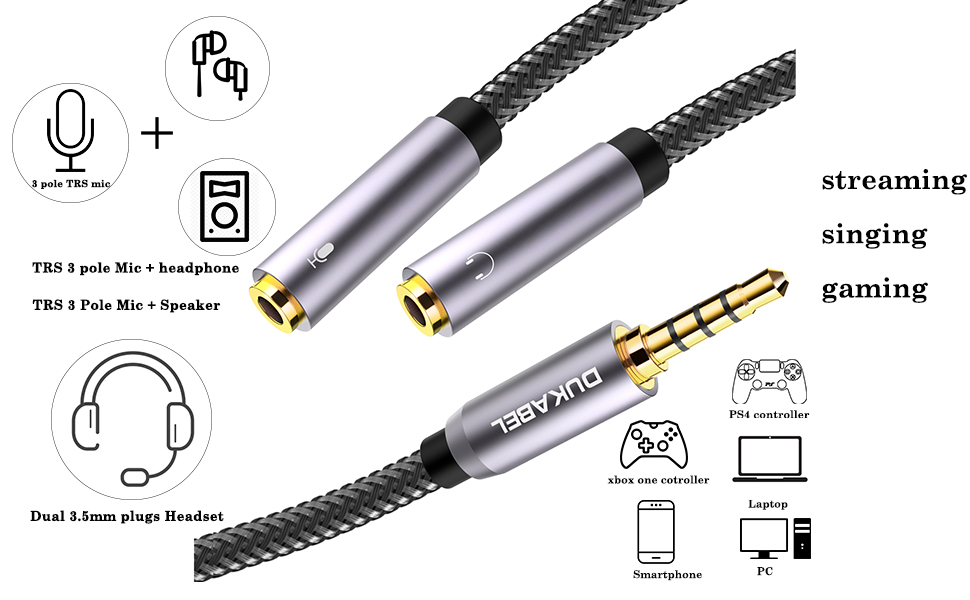 microphone adapter cable