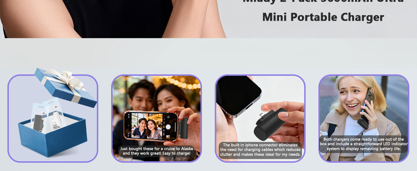 mini portable phone charger