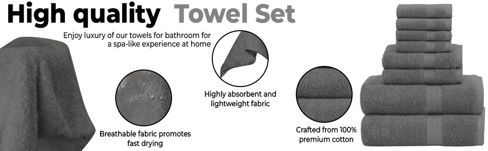towels