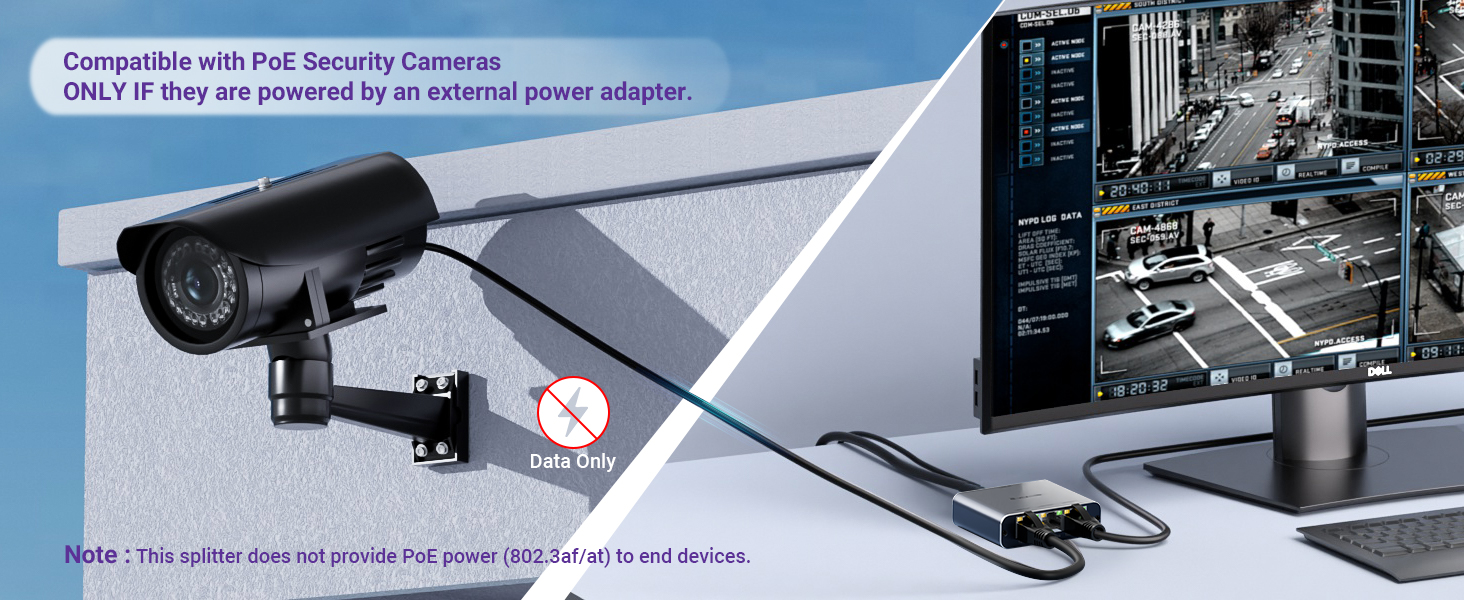 1000Mbps Network Splitter