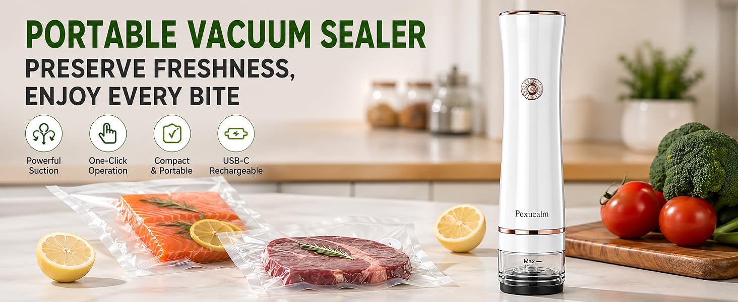 portable vacuum sealer