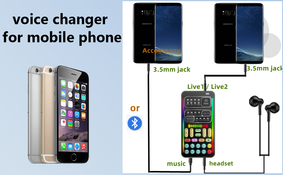 Portable Voice Disguiser
