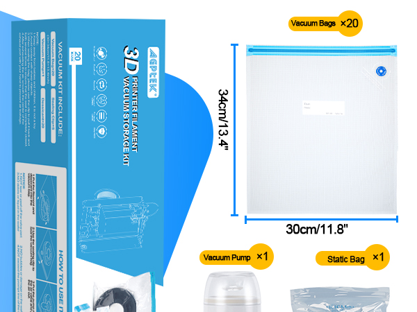 AGPTEK 3D printer filament