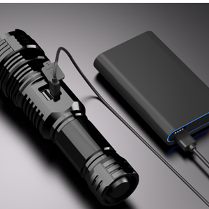 rechargeable flashlight