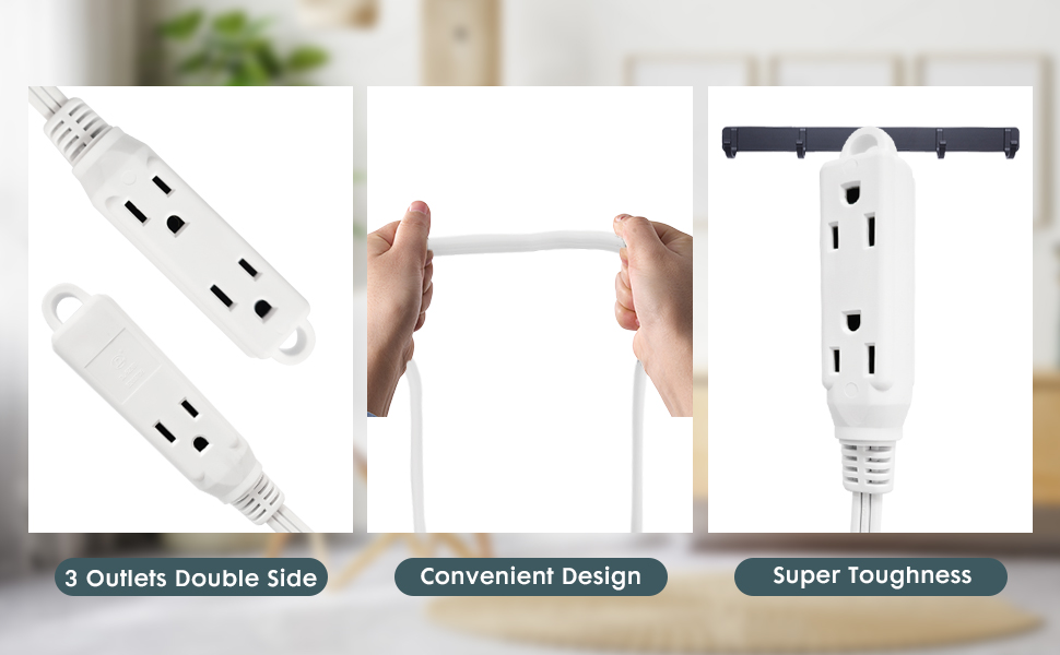 extension cord Multiple Outlets Extender