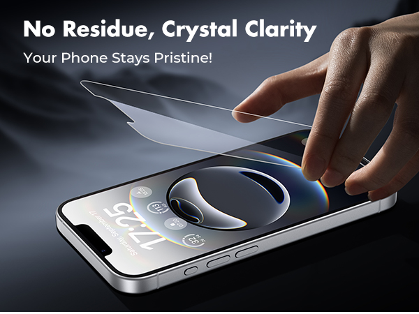 iphone 16e tempered glass screen protector