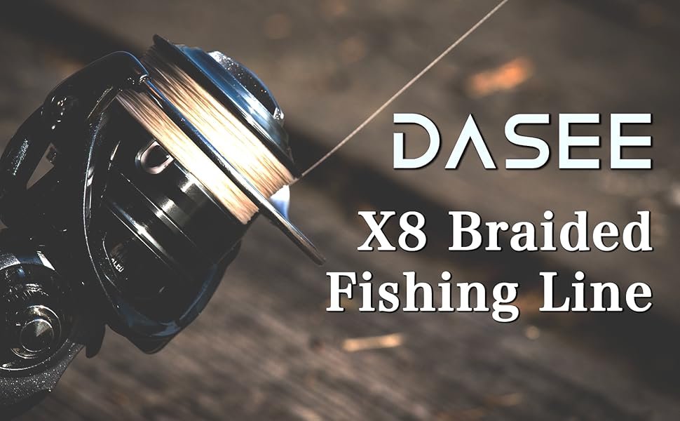 DASEE braided fishing line