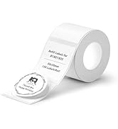 NIIMBOT Labels for B21/B3S Label Printer, Thermal Label Paper 2'' x 2''(50x50mm), Waterproof, Oil...