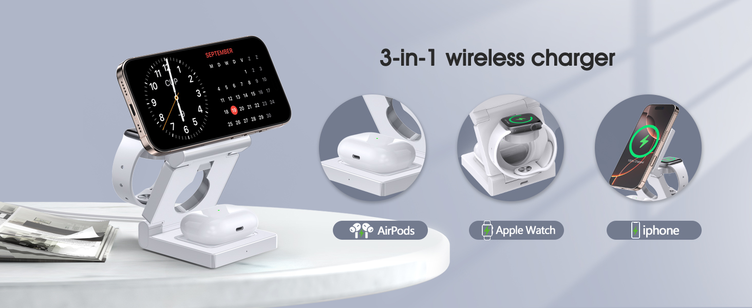 apple charging station