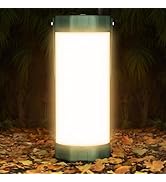 Glocusent 106 LED Camping Lights, Up to 80Hrs, 5000mAh Camping Lantern Rechargeable with 5 Bright...