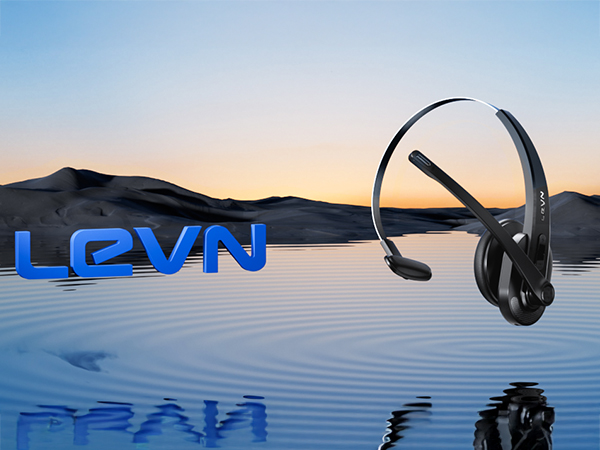 wireless headset with mic for work