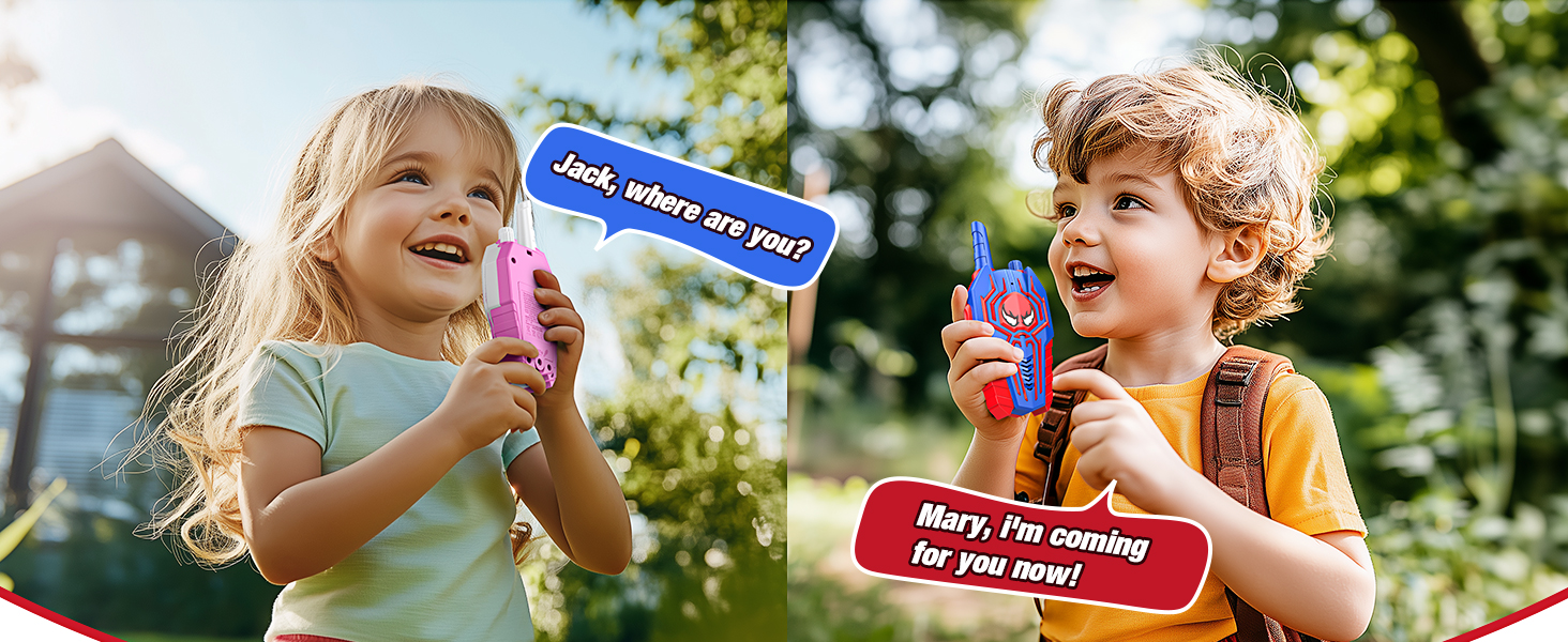 walkie talkies for kids