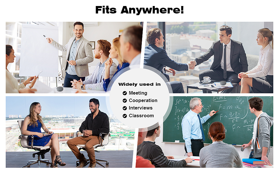 Recorder for Work, Lectures, Meetings, Interviews