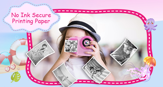 instant print camera for kids