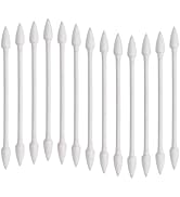 Precision Tip Cotton Swabs/Double Pointed Tips with Paper Stick, Cotton Buds for Personal Care an...