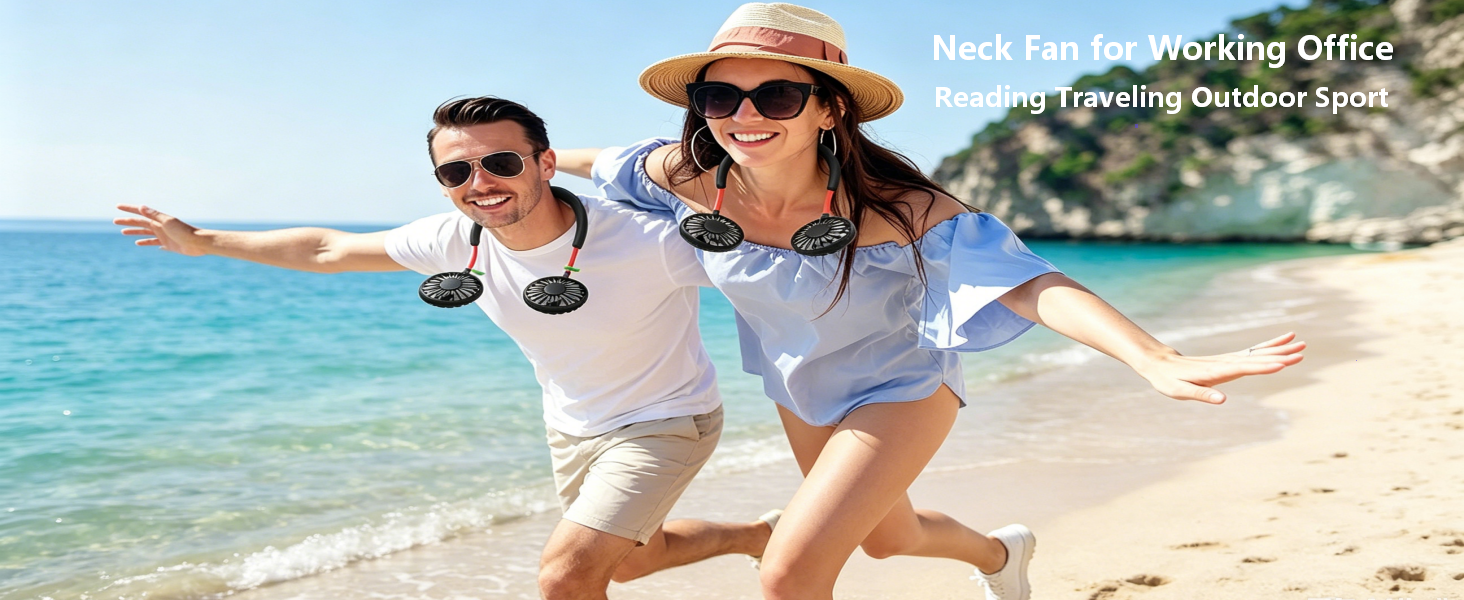 Portable Neck Fan