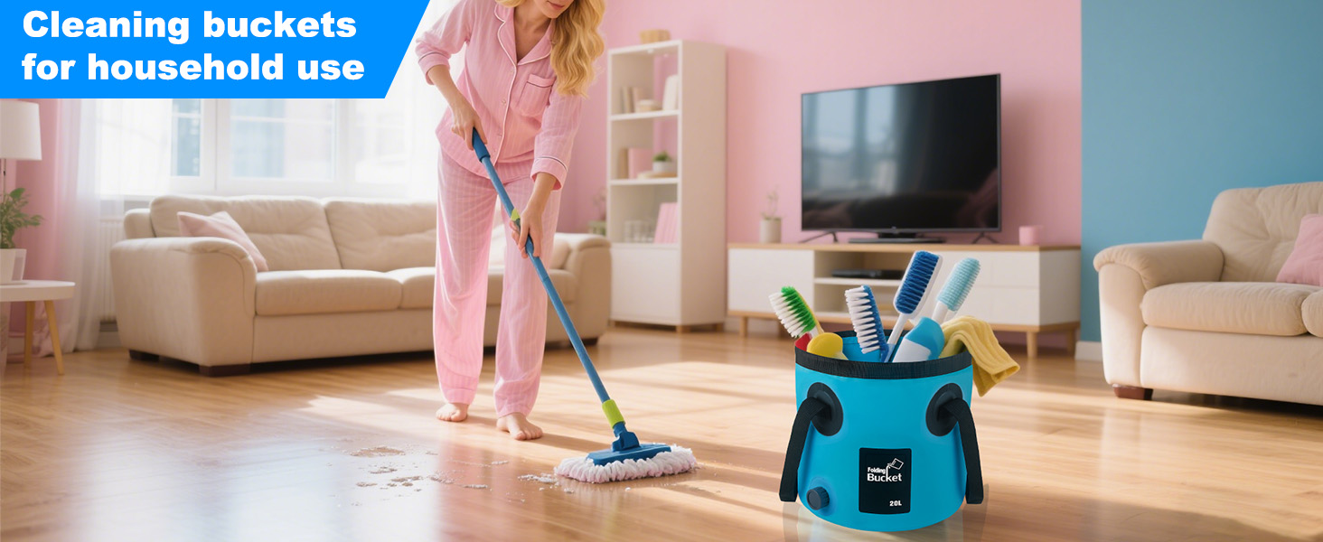 cleaning bucket