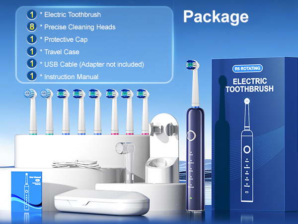 Electric Toothbrush for Adults