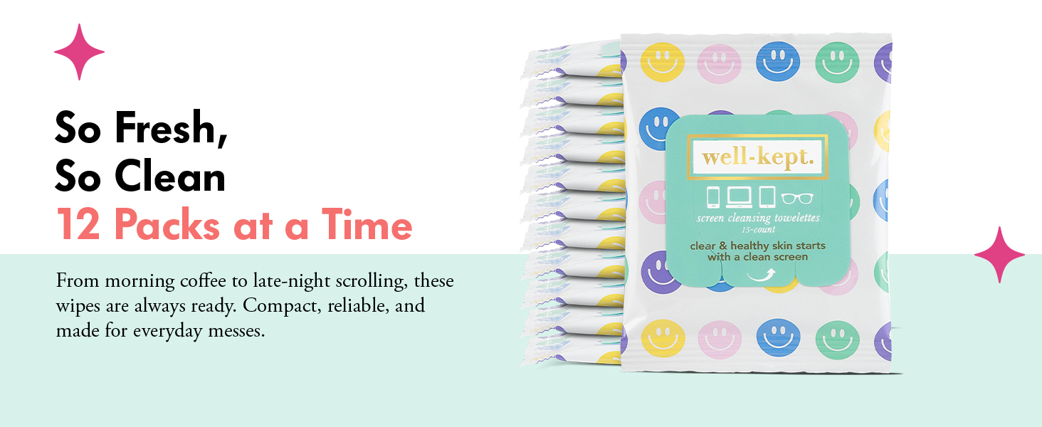 eye glass wipes