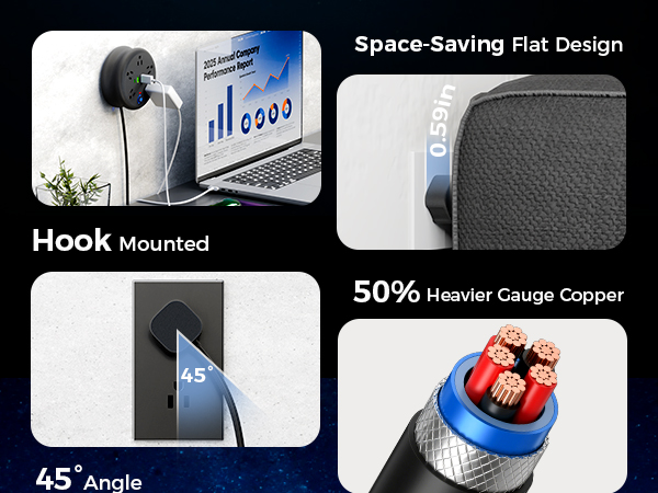 Power Strip Surge Protector