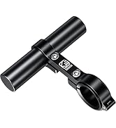 BRCOVAN Aluminum Alloy Handlebar Extensions for Bicycle &amp; Motorcycle, Bike Handlebar Extender wit...