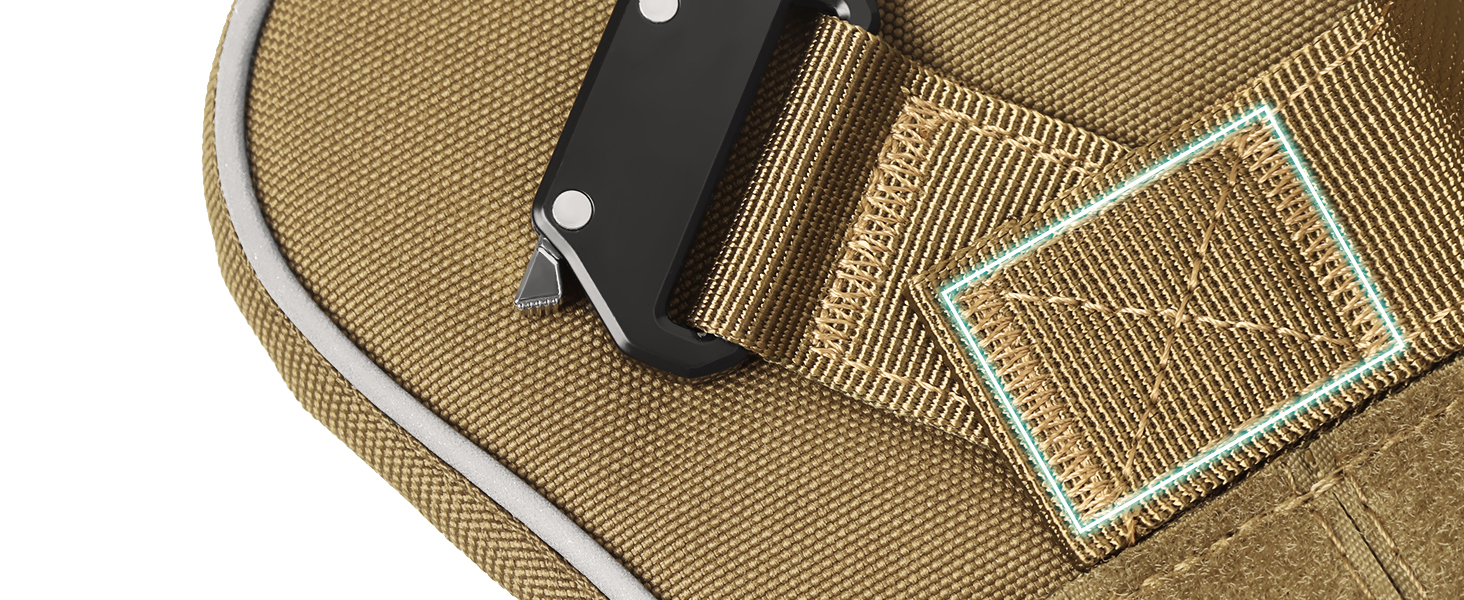 exquisite stitching brown
