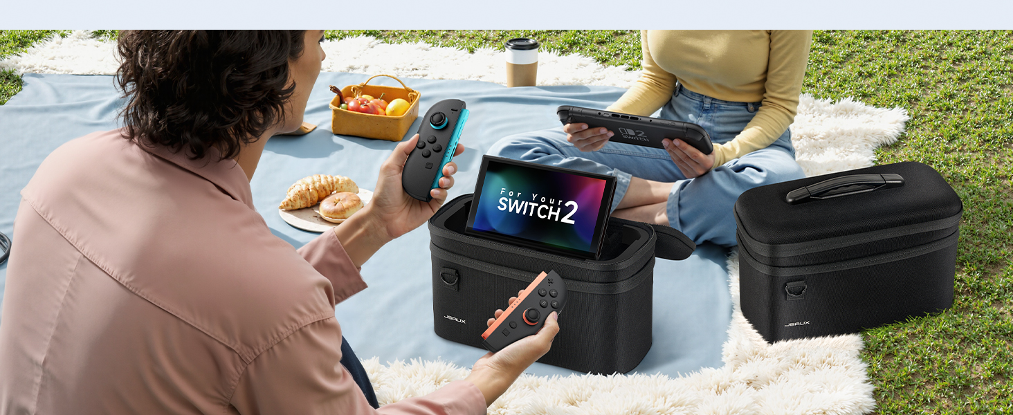 Switch 2 Case All in One