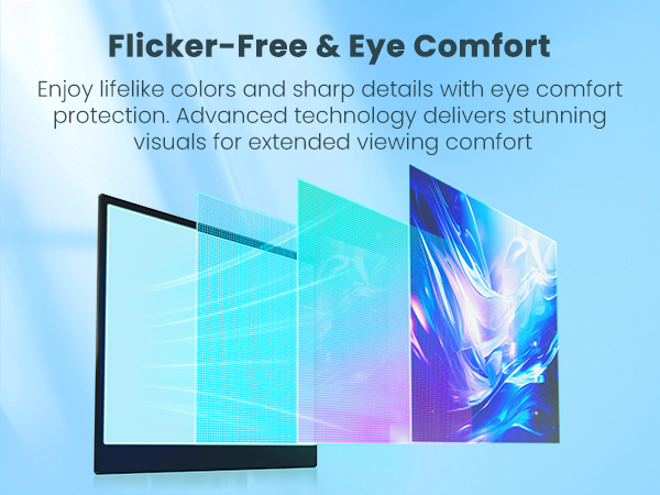 Flicker-Free &amp;amp; Eye Comfort