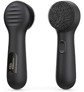 Silicone Face Scrubber, NågraCoola CLIE 2.0 Facial Cleansing Brush, Rechargeable, Waterproof Face...