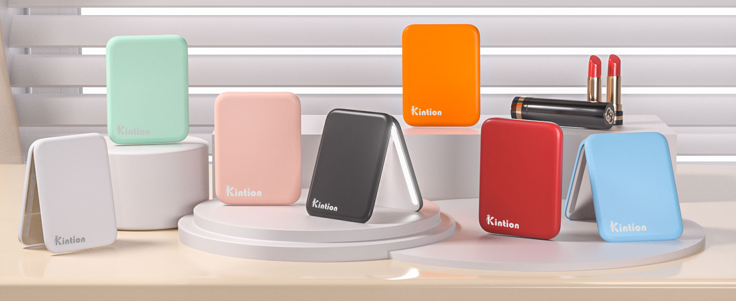 led compact mirror