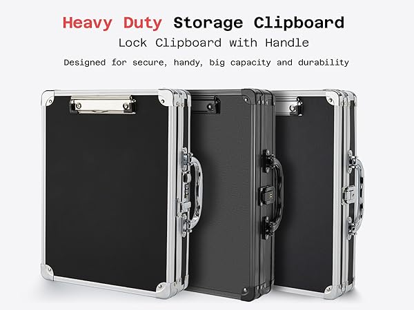 clipboard with storage