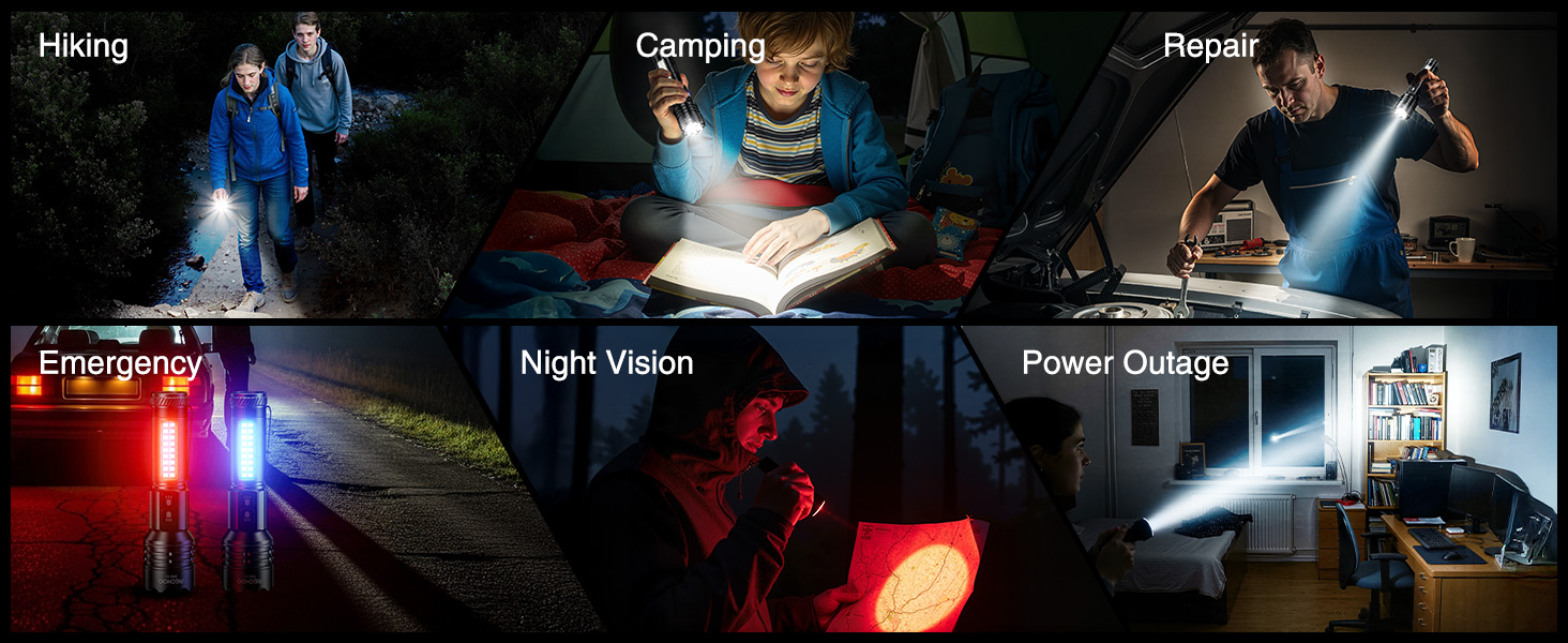 flashlight rechargeable