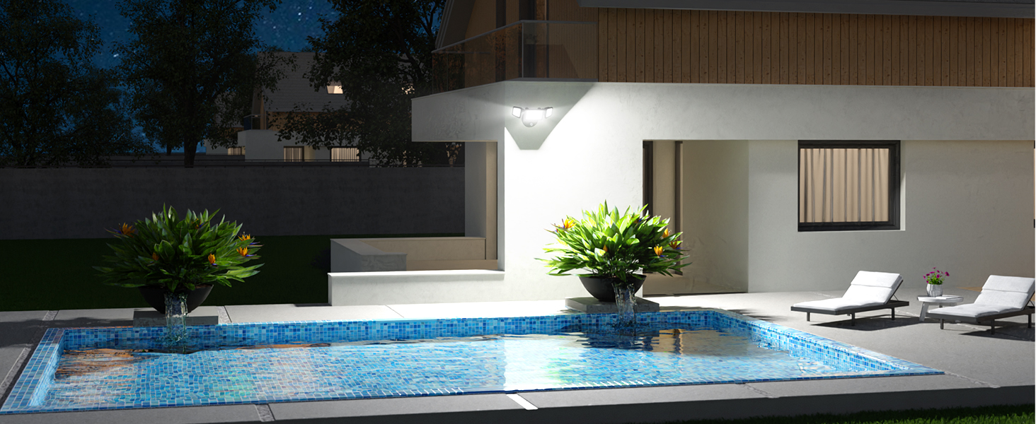 Dusk to Dawn Security Lights