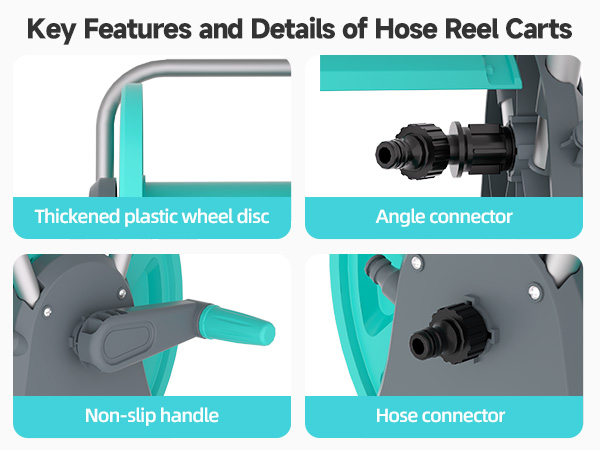hose reel cart--2-2
