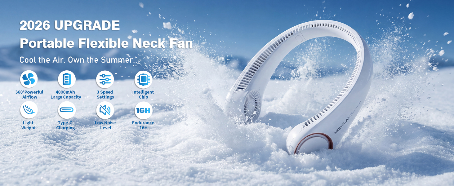 portable neck fan