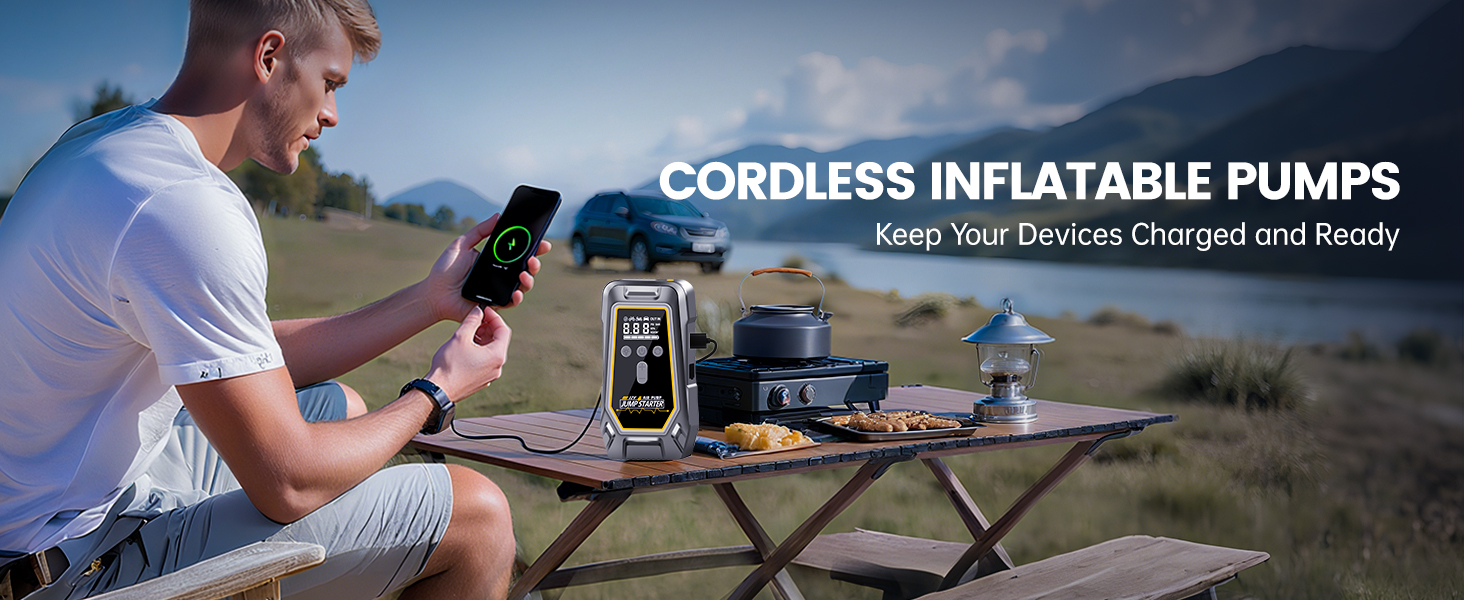 Tire Inflator Portable