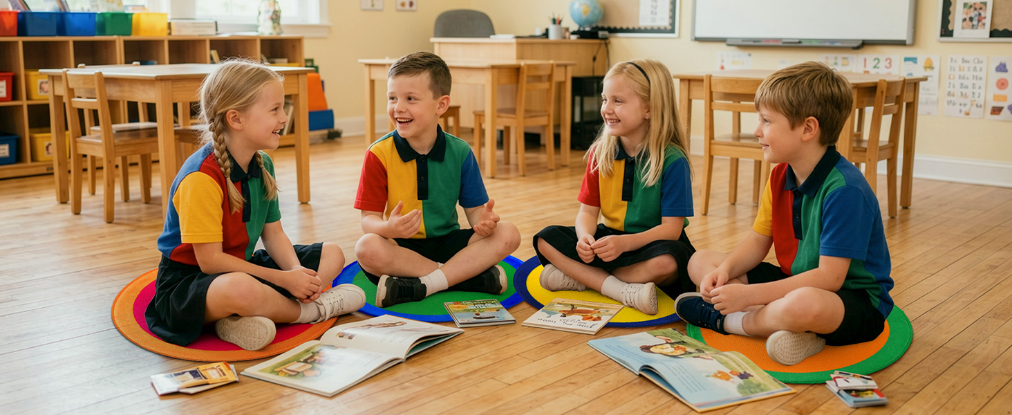 classroom rug