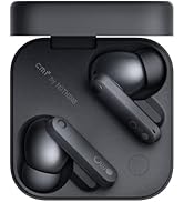 CMF Buds Pro 2 Wireless Earbuds with Smart Dial, 50dB Hybrid Noise Cancelling Earbuds Wireless Bl...