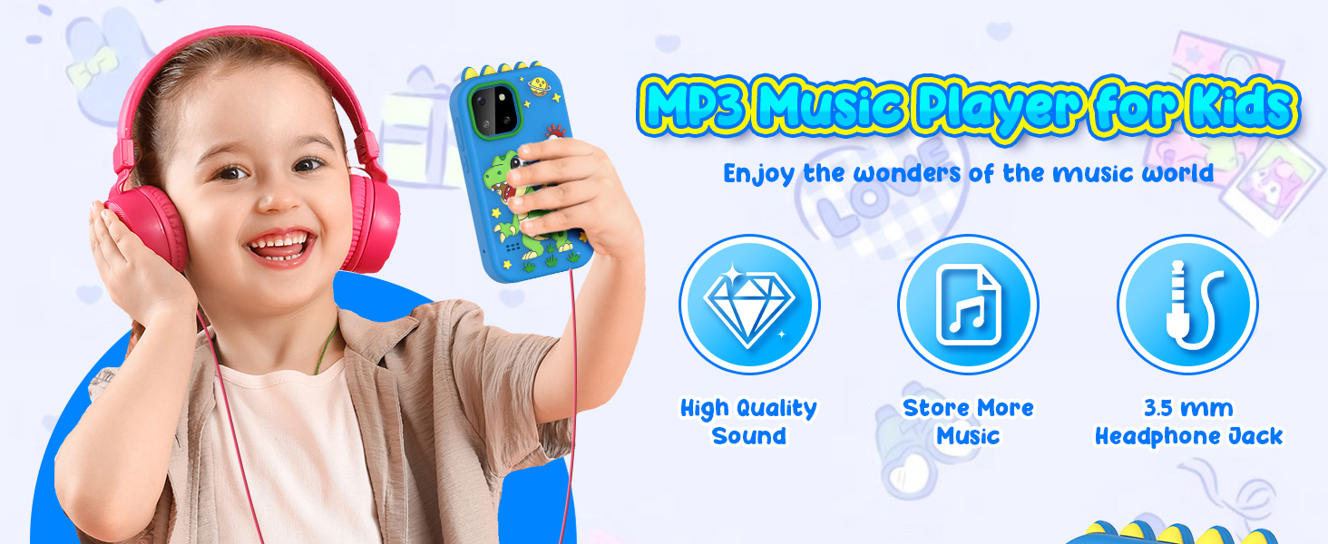 Mp3 Music Player for kids